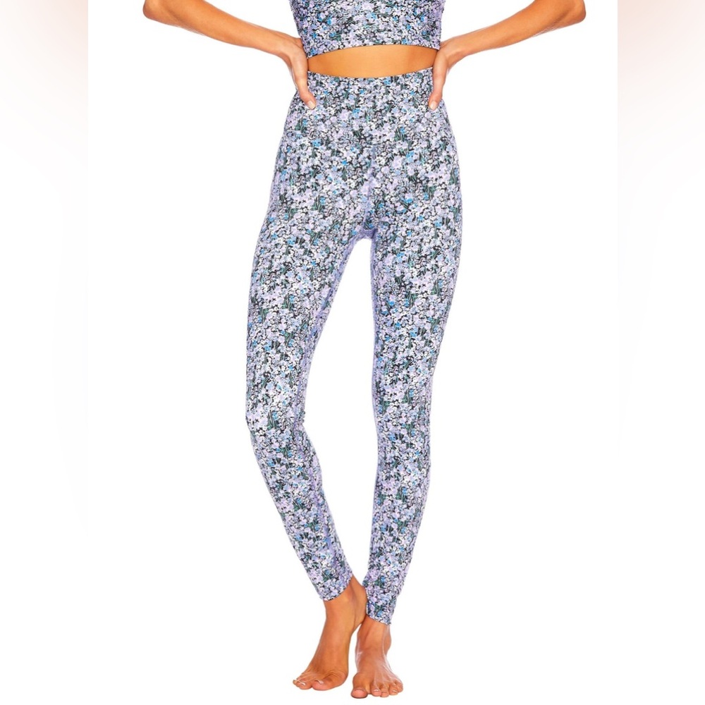 NWT Beach Riot Piper Legging in Black Floral